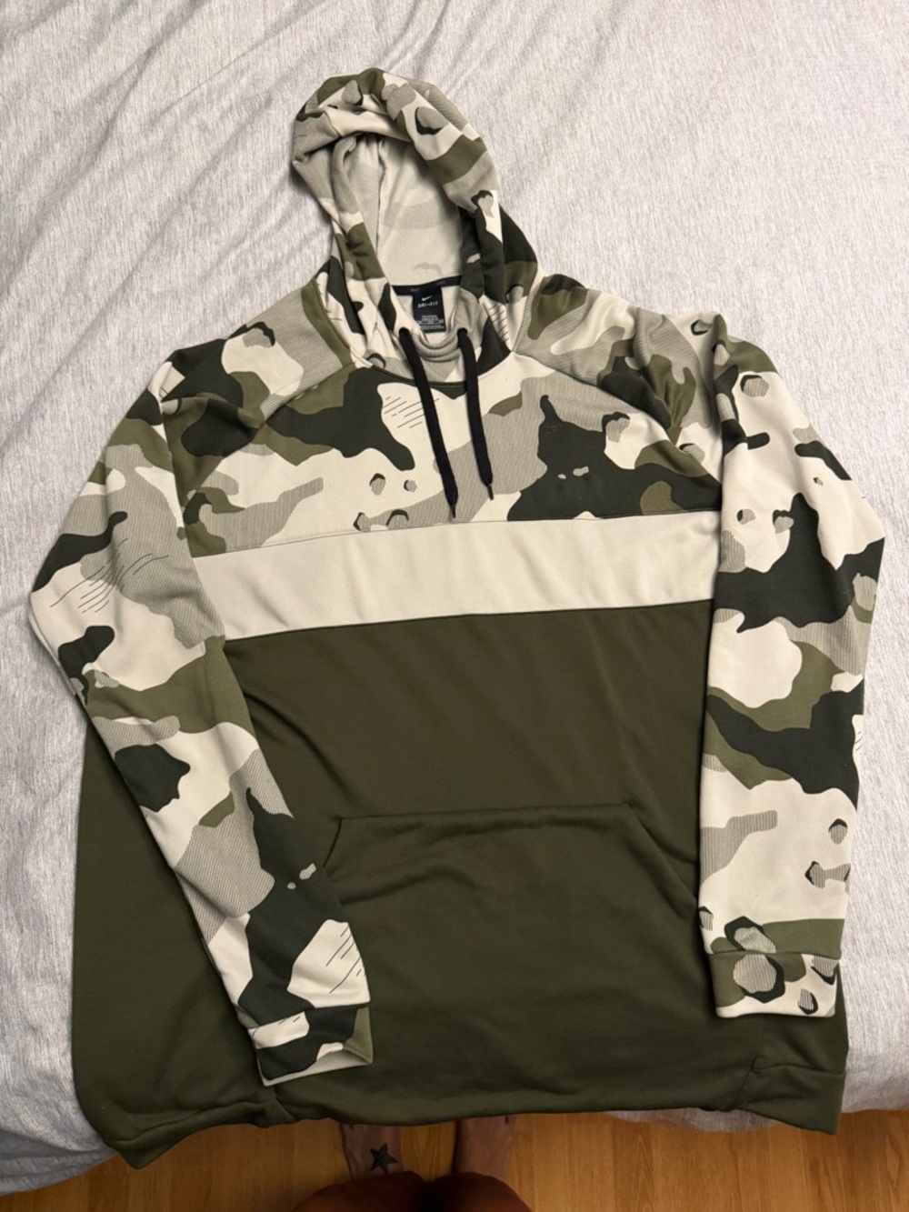Nike Dri-FIT Camo Hoodie